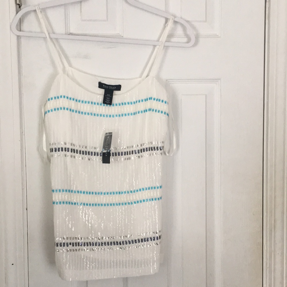 White House black market tank new!